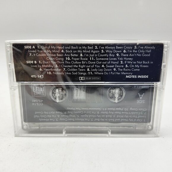 Contemporary Country TheLate 70s Hot Hits Cassette Time Life CCS-14 4TL-142 - Picture 2 of 2